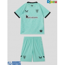 Athletic Bilbao Rezervni Dres za djecu 2025-26 Kratak Rukav (+ Kratke hlače)